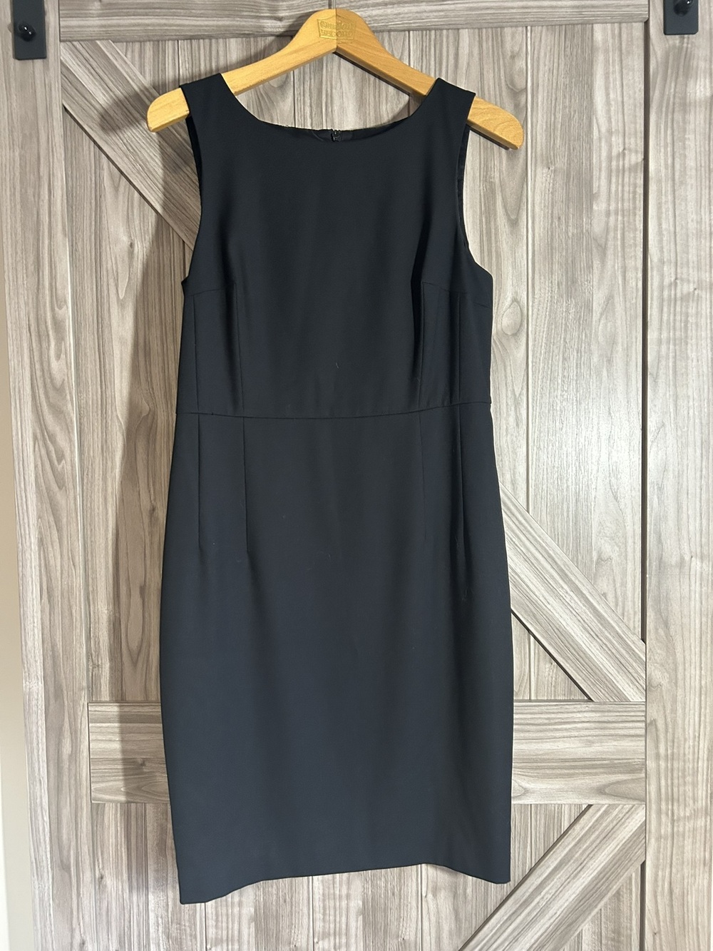 Mexx Metropolitan Black Sleeveless Sheath Dress Size 10 LBD